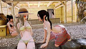 Harem Hotel 389 Evokes Deep Emotions In This Game.