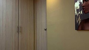 Family taboo unfolds, main step sister-in-law ko wife ke bed mein leta hoon, slip ho jata hai aur cum inside, Liatovar pregnant chhod deta hoon