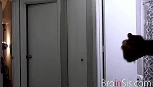 Daisy Linn Pranked by Stepbrother and Taken Advantage of in Taboo Play