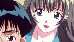 bdsm japanese teen rides cock in anime