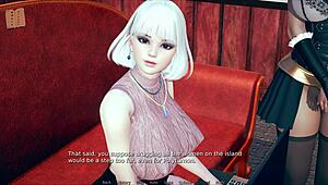 polyturnon 3 in 3d porn game with sexy outfit and curvy boobs