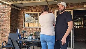 Mutual Masturbation with Neighbor's Wife Leads to Outdoor Climax