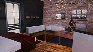 being a dik chick route 86 talking to the diks