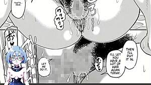 Japanese milf takes full control in intense domination scene.