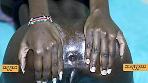 Watch this anal spoon fuck on tight asshole