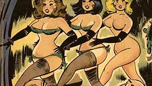 Anyone into vintage erotic drawings from classic retro cartoons?