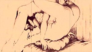 Hey, ever wondered about my secret life in vintage erotic anime comics?