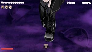 Succubus Chan Undresses Giant Waifu