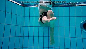 Horny Czech teen strips naked to flaunt her sexy body outdoors