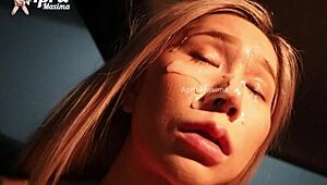 I got drilled in the car by April-Maxima then left with a facial on the street