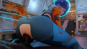 Juno Overwatch 2 HMV Compilation Brings Epic Anime Action.