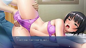 wow, this mob-like plain girl is a total pervert in bondage 😏 part 1