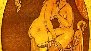 Anyone into vintage erotic drawings from classic retro cartoons?