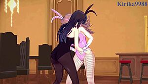 i watch sagiri, setsuko, and excellen in intense lesbian play