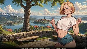 Complete gameplay moonripple lake part 1 with blonde office intrigue