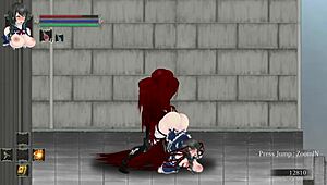 Night Of R Scenes Part 7 Underground Basilica Area 1 In Anime Hentai