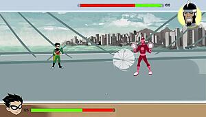 i watch 18titans part 9 with teen gay action