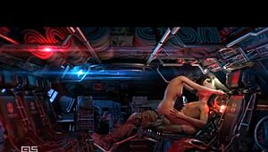 Best claire redfield compilation in 2024 with sexy anime hentai scenes