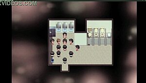 Magical Girl's Big Tits in Intense Gangbang Part 18