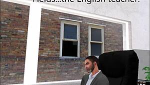 The Next Man In Anime Adventure