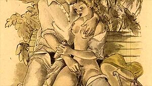 Hey, ever wondered about my secret life in vintage erotic anime comics?