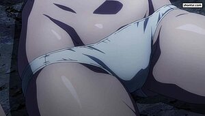 i love watching this killing bites anime compilation with intense orgasms