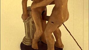 Vintage Erotic Drawings Show Raw Sensual Art