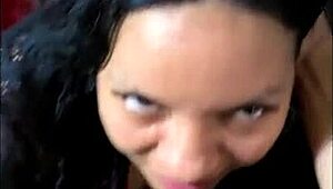 Beautiful 18-Year-Old TikToker Student with Light Eyes Begs Me to Fuck Her