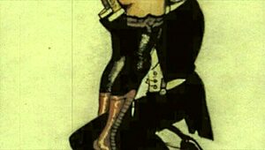 Hey, have you seen these vintage erotic drawings from old anime styles?