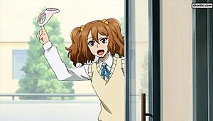 i love watching this killing bites anime compilation with intense orgasms