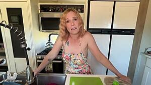 Hey, helping my stepmom with holiday stress feels so dirty!