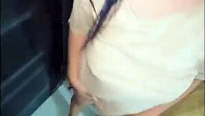 Beautiful 18-Year-Old TikToker Student with Light Eyes Begs Me to Fuck Her