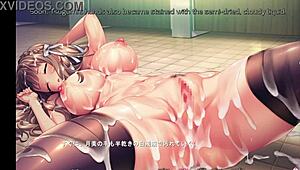 In Sei Dorei Gakuen 2, scene 35 unfolds with English subtitles.