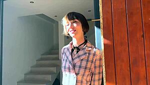 First Time ANAL SEX Leaves Her Shaking and Begging for More