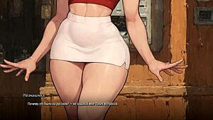 Complete gameplay moonripple lake part 1 with blonde office intrigue