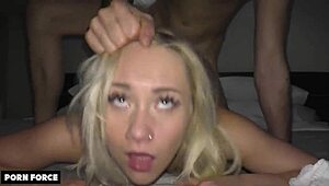 her new profession in the bedroom