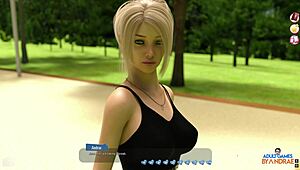 ep18 eve caught stroking in shower - helping the hotties