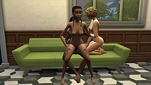 mark eggleston, alice martin, and leslie holland have a horny meeting in 3d cartoon