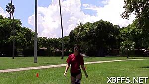 bff babes get roughly impaled on huge cock, tight pussy sucking and hardcore sex