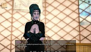 Tales From The Unending Void 158, Fat Hentai 3D Cartoon With Curvy Boobs and Big Tits