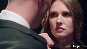 ashley lane dives into anal kinks with tight rope bondage