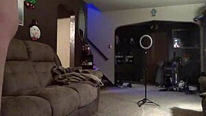 Pregnant MILF Gets Deep Creampie in Raw Sex Session