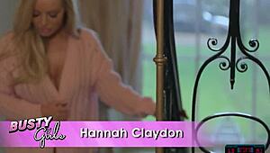 Hannah Claydon and Sabrina Nichole Stripping!