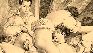 Hey, ever wondered about my secret life in vintage erotic anime comics?