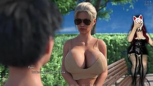 Golden Boy 19 - Public Pussy Licking