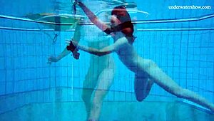 Horny Czech teen strips naked to flaunt her sexy body outdoors