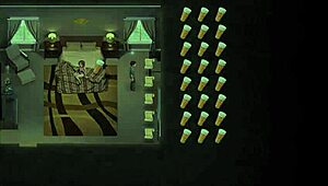 Fuck my tight ass? Step cousin begs in hentai.