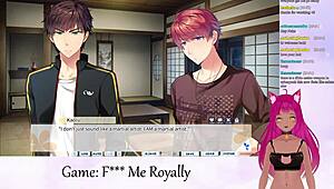 Vtuber Lewdneko Plays F Me Royally Part 1