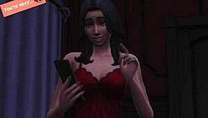 Simxstory - Cheating on Husband Feels So Wrong Yet Right