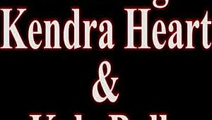 Caught my step brother's cheating wife Kendra Heart bent over for creampie